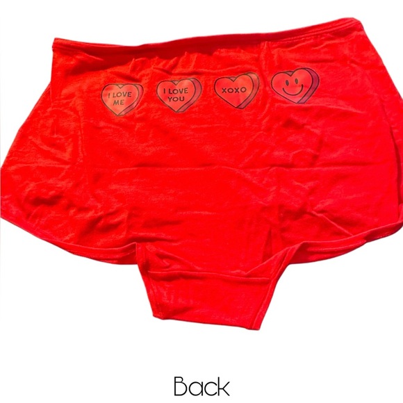 NWT VICTORIA’S SECRET PINK PANTY 1) BOYSHORT 1) THONG SIZE L - Picture 3 of 11